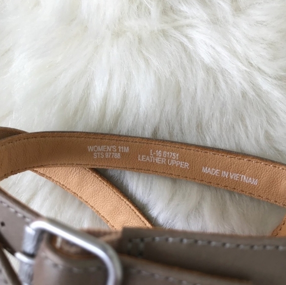 Sperry Gold Cup Vivienne Stacked Heel 11 - Picture 5 of 5